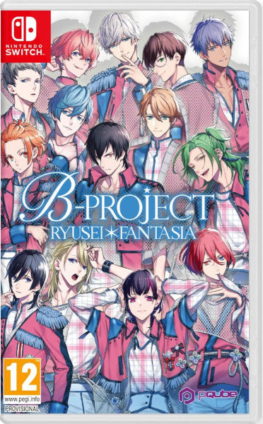 Bproject: Ryuusei Fantasia Bproject: Ryuusei Fantasia